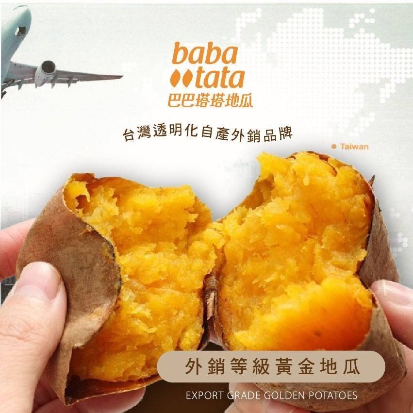 ✨巴巴塔塔國產57號 🔥黃金冰夯地瓜